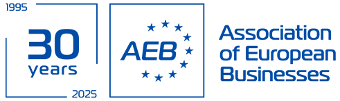 Association of European Business LOGO