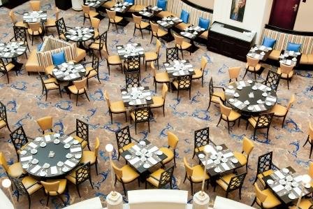 Отель Marriott Moscow Royal Aurora вновь открыл сезон бранчей в ресторане «Аврора»
