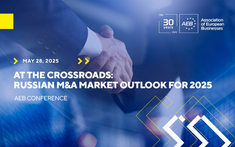 The 18th Annual AEB Survey 2025 “Strategies and Prospects for European Companies in Russia”