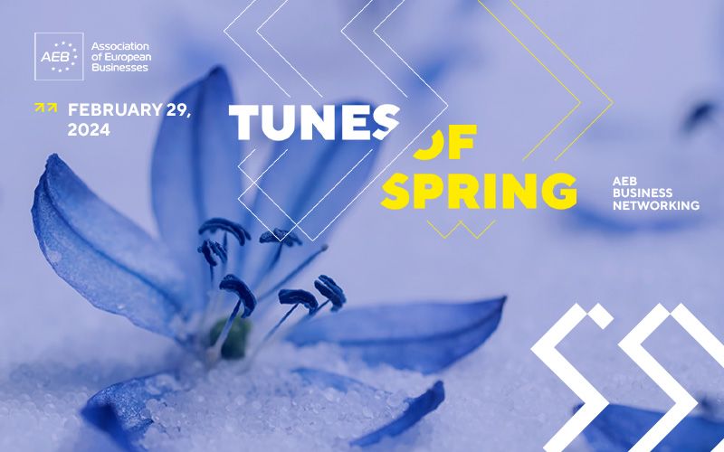 AEB networking event "Tunes of Spring"