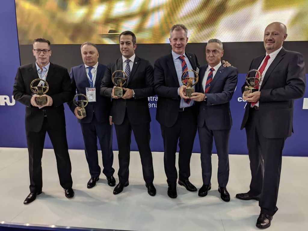 The 19th Annual Award CeremonyThe Best Commercial Vehicle in Russia