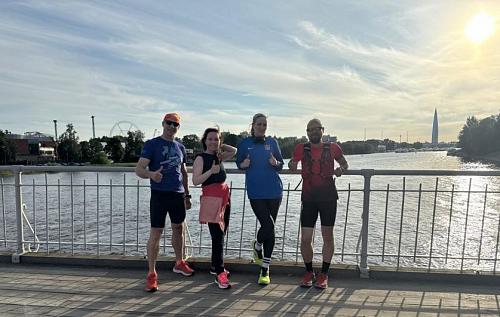 AEB NWRC Jogging Club: sports, networking and unity in the rhythm of St. Petersburg