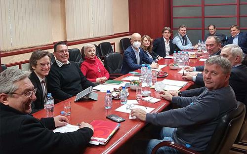 Meeting of AEB CPC and RU of CPP manufacturers