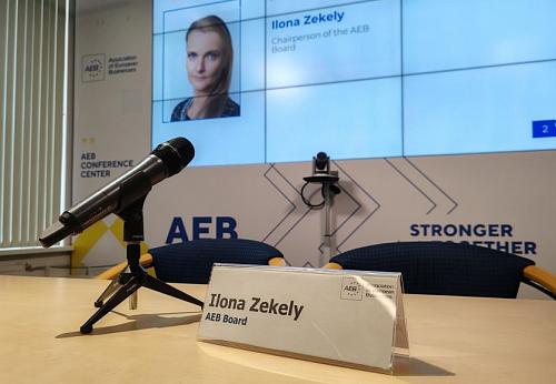 AEB employees held a meeting with the Chair of the Board