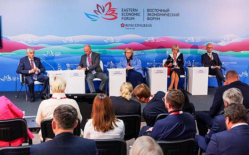 AEB at the Eastern Economic Forum 2022
