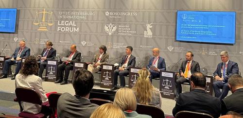 AEB took part at the session " 35 Years of Antitrust Regulation"