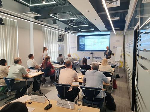 AEB GR Academy held the second Deep dive session "Persuading without Power: Skills/Strategies for Impactful GR Meetings"