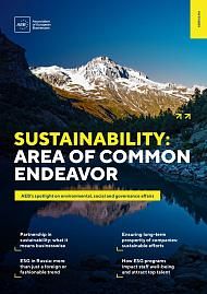 Sustainability: area of common endeavor