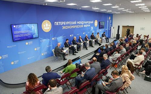 AEB head discusses transformation of foreign business at St. Petersburg forum
