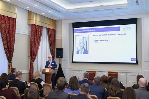 Annual General Meeting of the AEB North-Western Regional Committee 