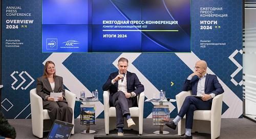 AEB Automobile Manufacturers Committee presented the market overview 2024 at the annual press-conference 