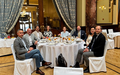 AEB Hotel Committee Meets at Moscow's Metropol, Discusses Labour Issues with Antal CEO