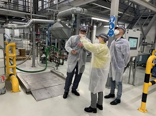 Представители АЕБ посетили завод «Шанс Энтерпрайз» в ОЭЗ «Липецк»