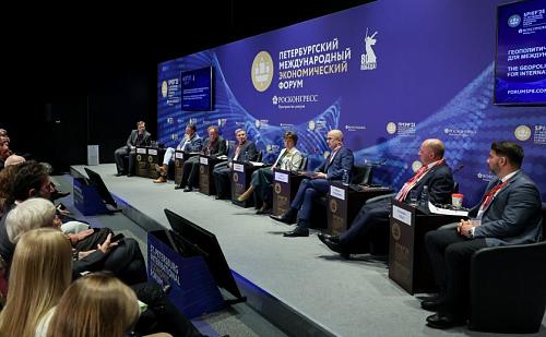 AEB took part in the SPIEF session on international business in Russia