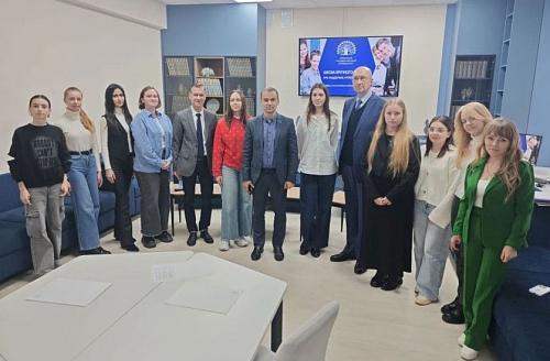 Профориентационный проект «Школа крупного бизнеса» 2025–2026 учебного года в Кубанском государственном университете