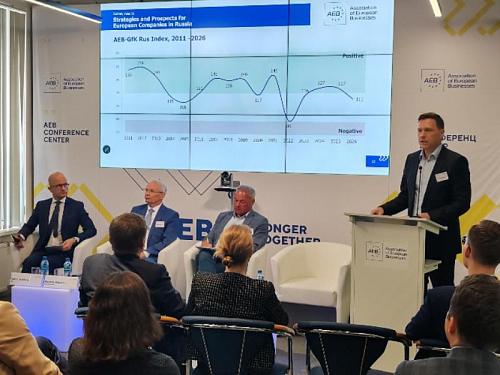 AEB presented the results of the business climate survey 2026
