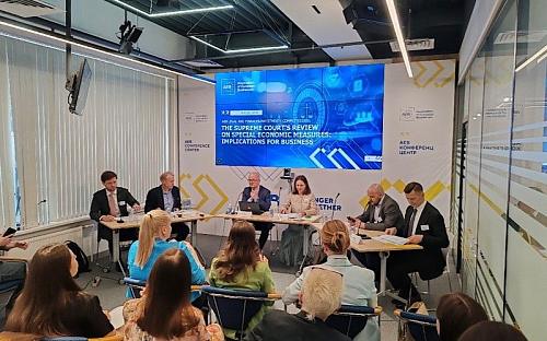 AEB open event “The Supreme Court’s review on special economic measures: implications for business”