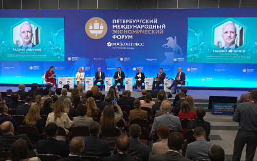 AEB Participates in SPIEF Discussion on Pharmaceutical Security