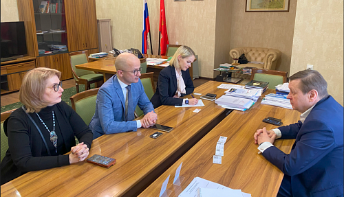 AEB met with the business ombudsman of St. Petersburg