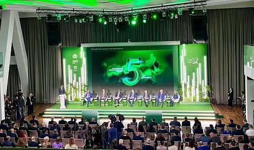 AEB at the Russian Environmental Forum