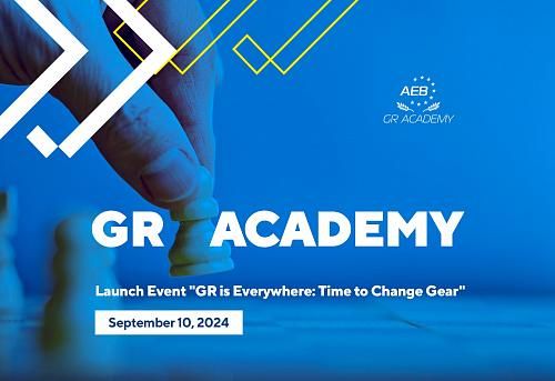 GR is Everywhere: Time to Change Gear