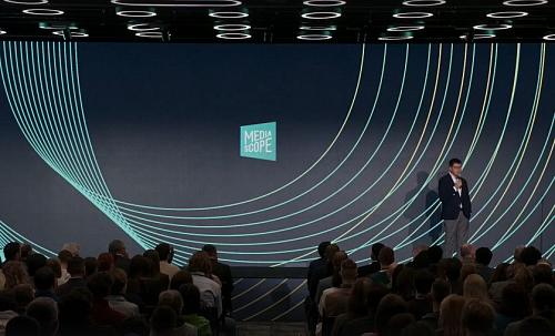 AEB representatives attended the Mediascope 2025 conference