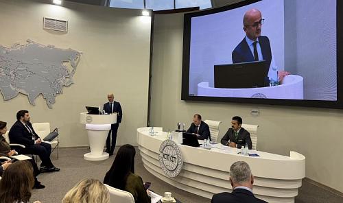 АЕБ и КСТП обсудили низкоуглеродное будущее евразийских транспортных коридоров