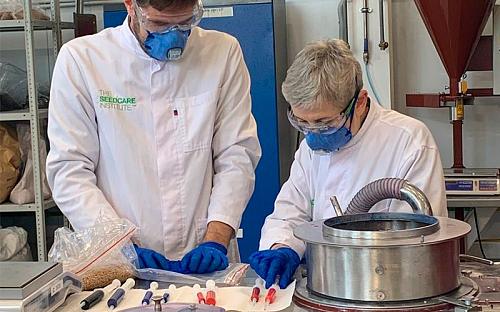AEB members test new seed protection services