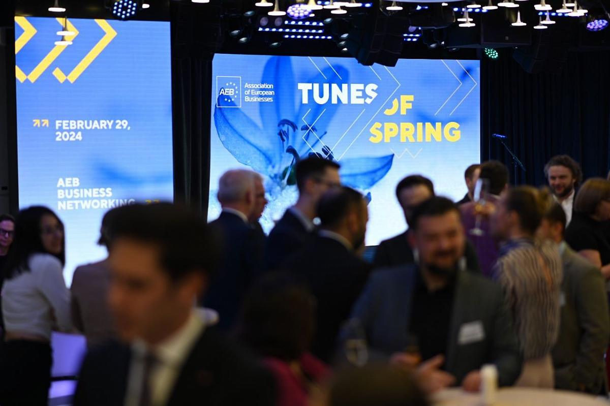 AEB networking event "Tunes of Spring"